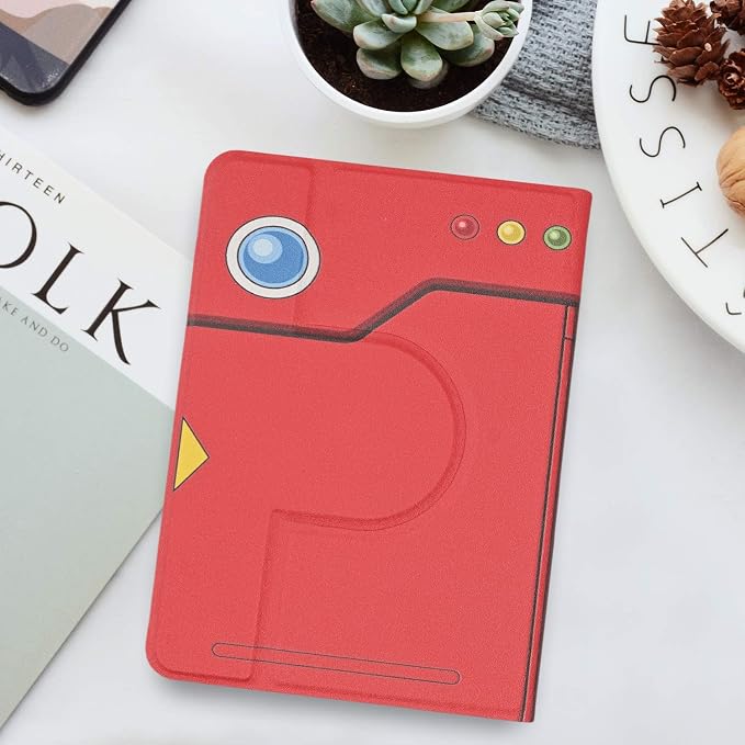 Cartoon Cool Red