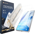 MAGIC JOHN 2PACK 3rd Gen for Samsung Galaxy S26 Plus Screen Protector One-Pull Easy Install Smooth Touch Auto-Align Screen Support Fingerprint Unlock 9H Glass Anti-Scratch