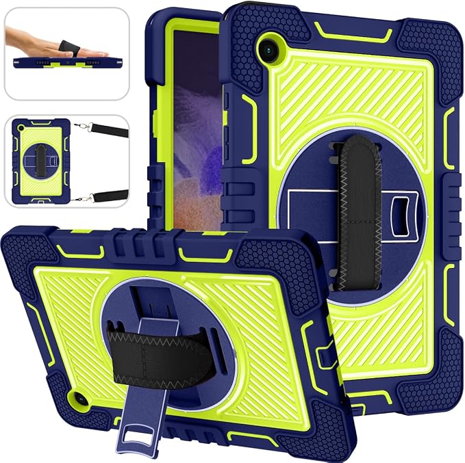 01# Navy + Yellow Green