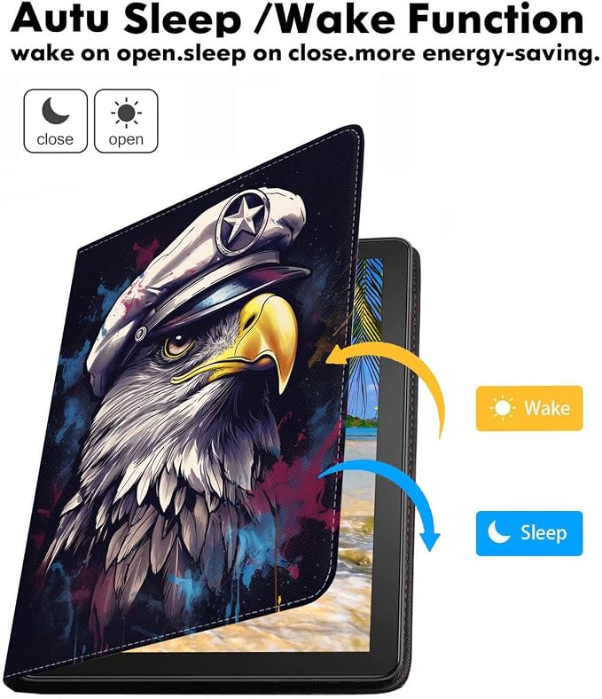 Patriotic American Bald Eagle