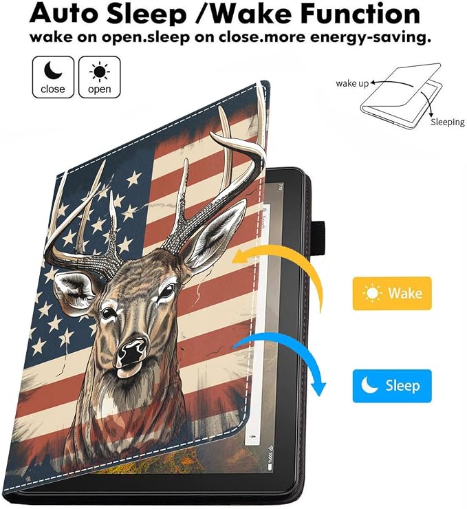 American Flag Deer