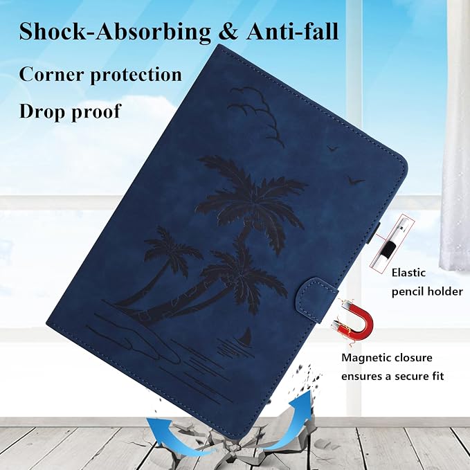 03# Blue Palm Tree