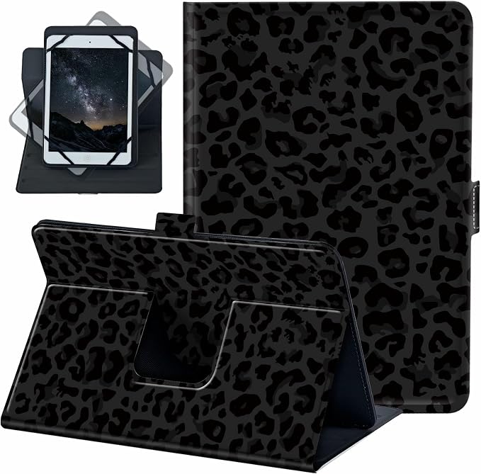 Black Green Leopard
