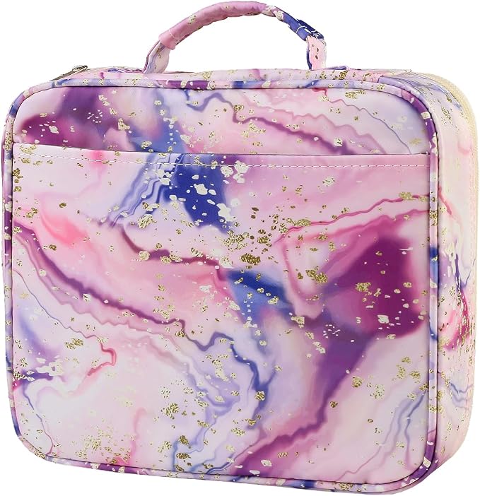 Pink Marble Purple
