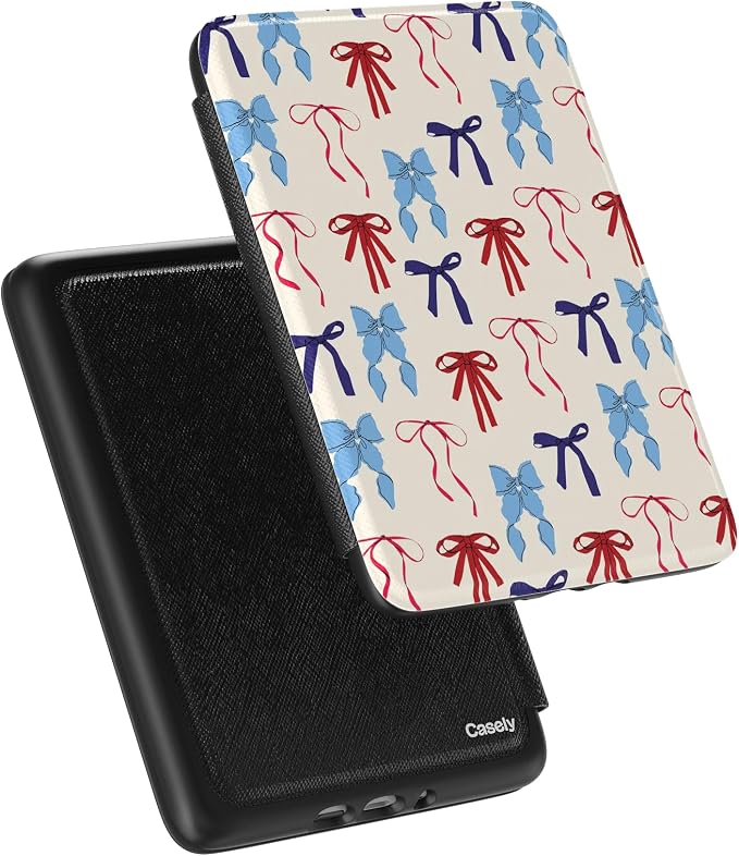 American Girlie | Red White & Blue Bows