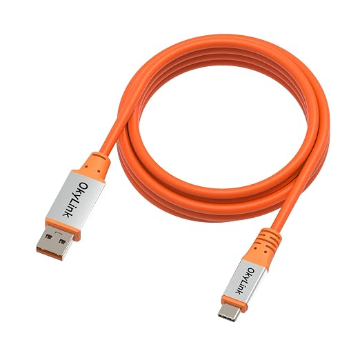 Orange USB3.2
