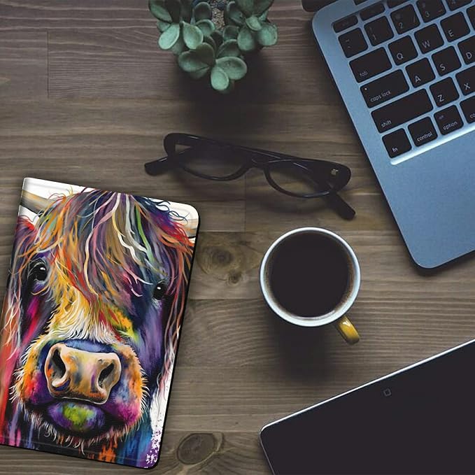 Colorful Cow