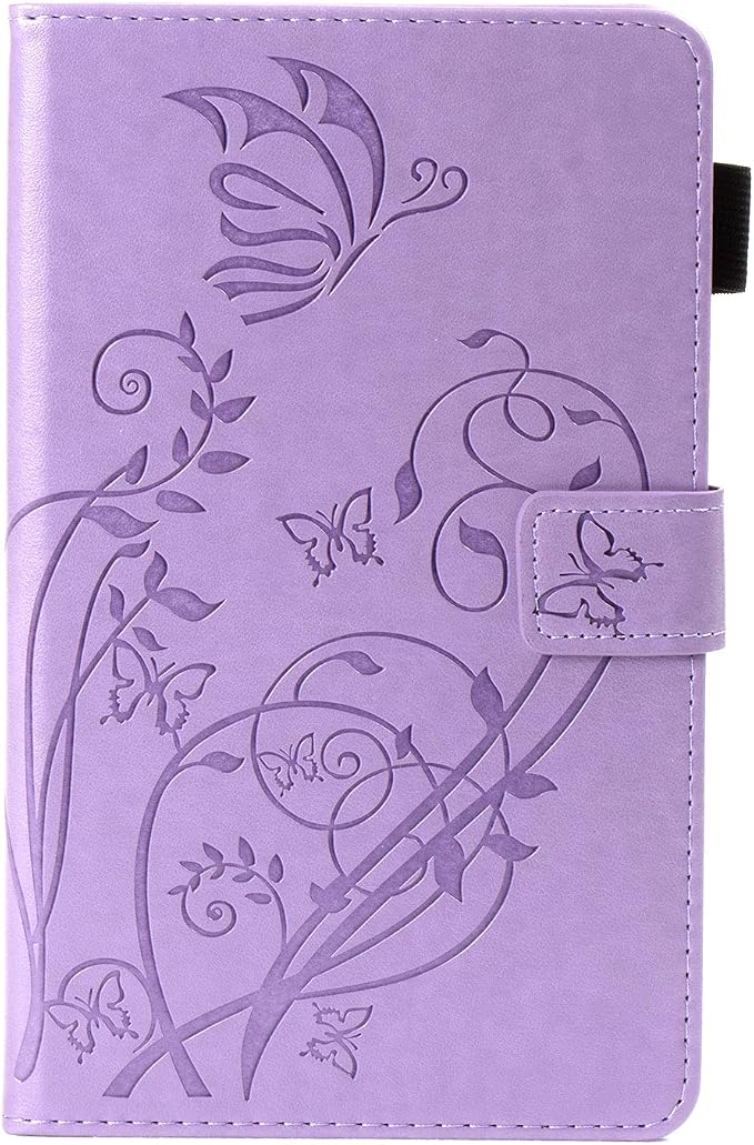 04# Purple Butterfly Leaves