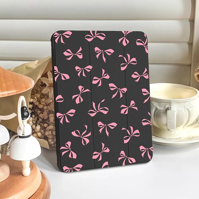 Black Pink Bows
