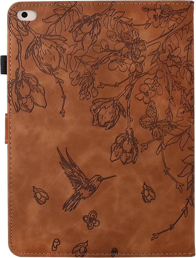 01 Brown Bird Flower