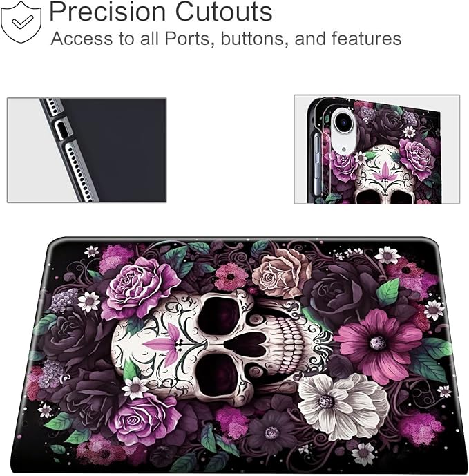 Skull Flowers