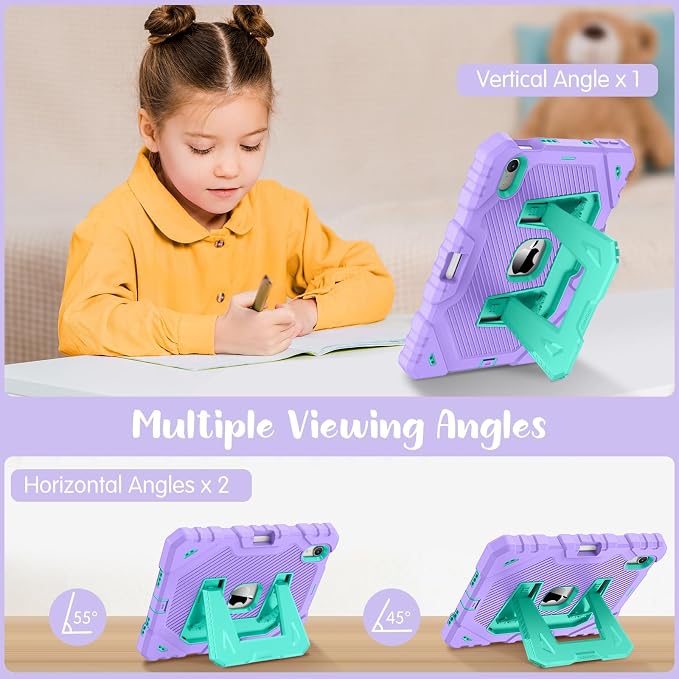 Purple/Green