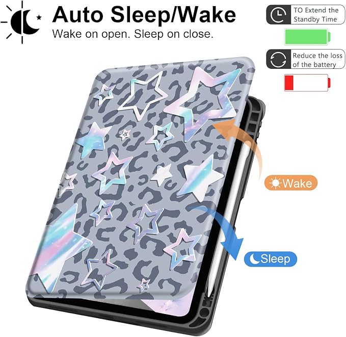 Leopard Grey-Star