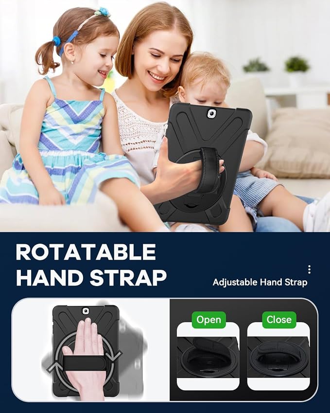 Galaxy Tab S2 9.7 Case-Black