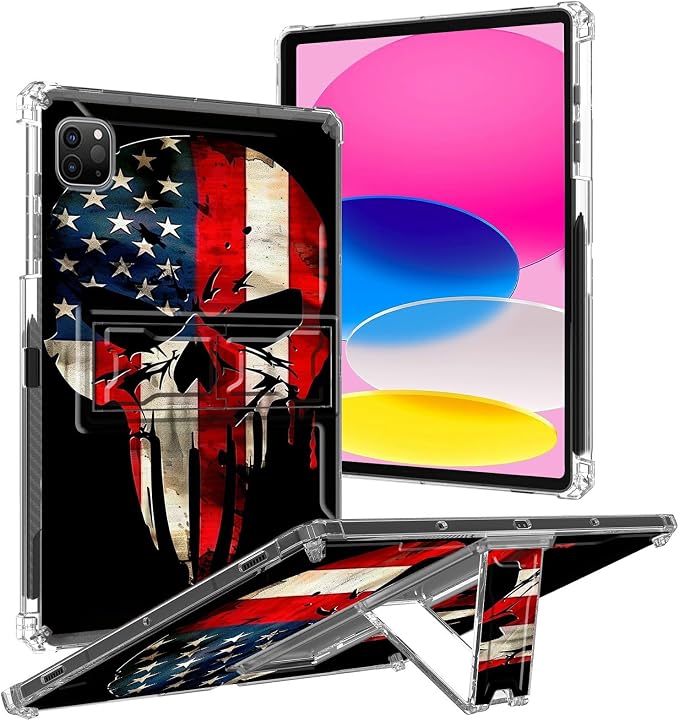 American Flag Skull