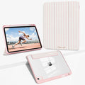 Case Compatible with iPad (A16) 11th Generation 11 Inch 2025/10th Generation 10.9 Inch 2022 Shockproof Hybrid Slim Stand Cover with Clear Back Shell &amp Pencil Holder Auto Wake/Sleep Z014