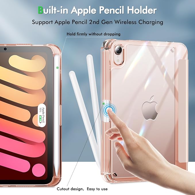 Diamond Clear Rose gold