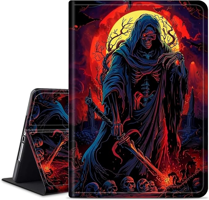 Magic Skull with Sword
