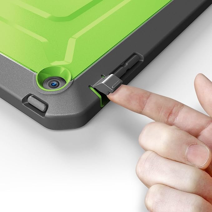 SUPCASE for iPad Air 1st Generation Case with Screen Protector [Military-Grade Protection] [Anti-Scratch] Heavy Duty Full-Body Rugged Protective Tablet Case Cover for Apple iPad Air 1 9.7 Inch Green
