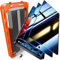 UniqueMe 2 Pack for Samsung Galaxy S25 Ultra Privacy Screen Protector - [Fingerprint Unlocking] Easy InstallationBubble-FreeAnti-SpyPrivacy Screen for S25 Ultra Tempered Glass3D Full-coverage