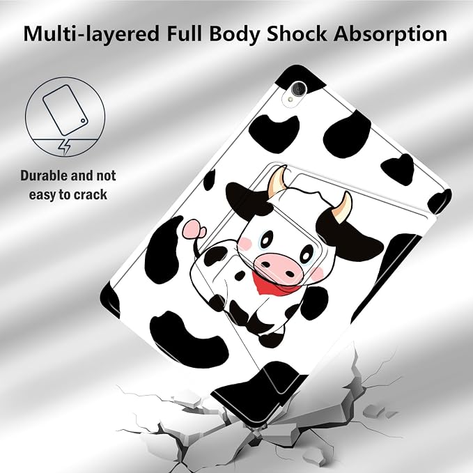 Black White Milk Cow