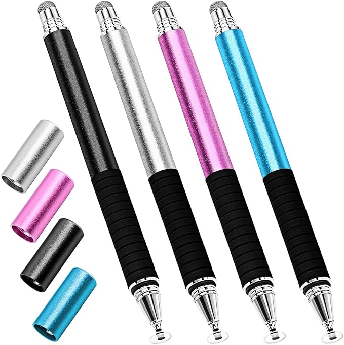 Black/Silver/Blue/Pink