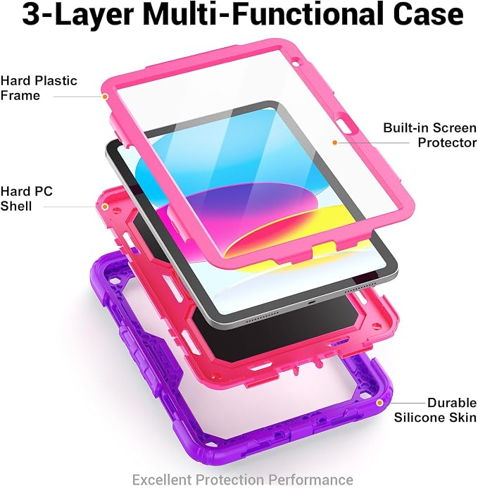 Purple /Rose Red