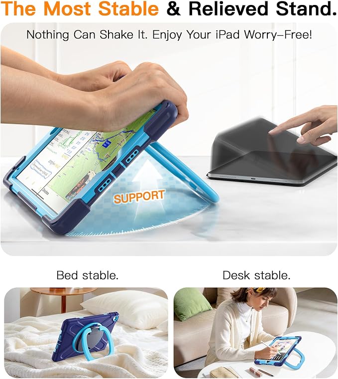 H-Ring Kickstand(NavyBlue)