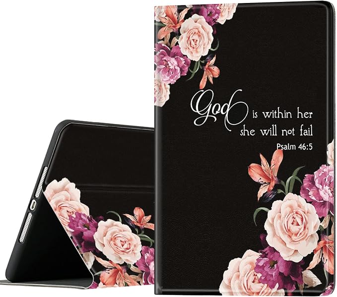 Psalm 46:5 God is Within Poeny Flower