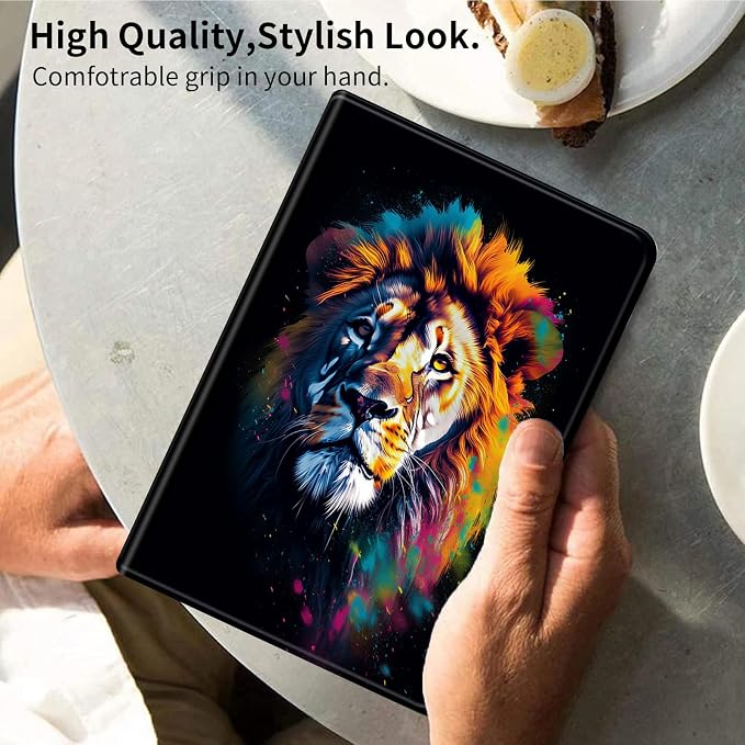 Colorful Lion