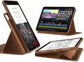ESR for iPad Air 11 Inch Case M4/M3/M2 (2026/2025/2024) iPad Air 5th/4th Gen Case (2022/2020) 10.9 Inch Removable Magnetic Cover Adjustable Portrait/Landscape Stand 9 Standing Angles Brown