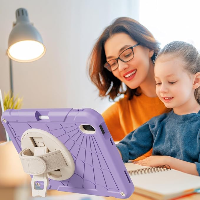 Purple+White