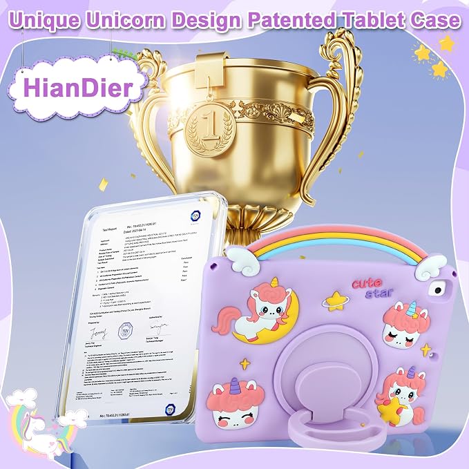 Rainbow Unicorn-Purple