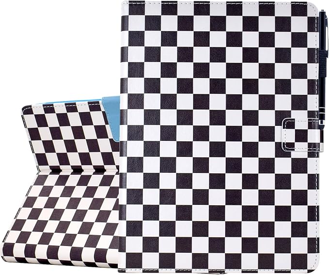 03 Black with white polka dots