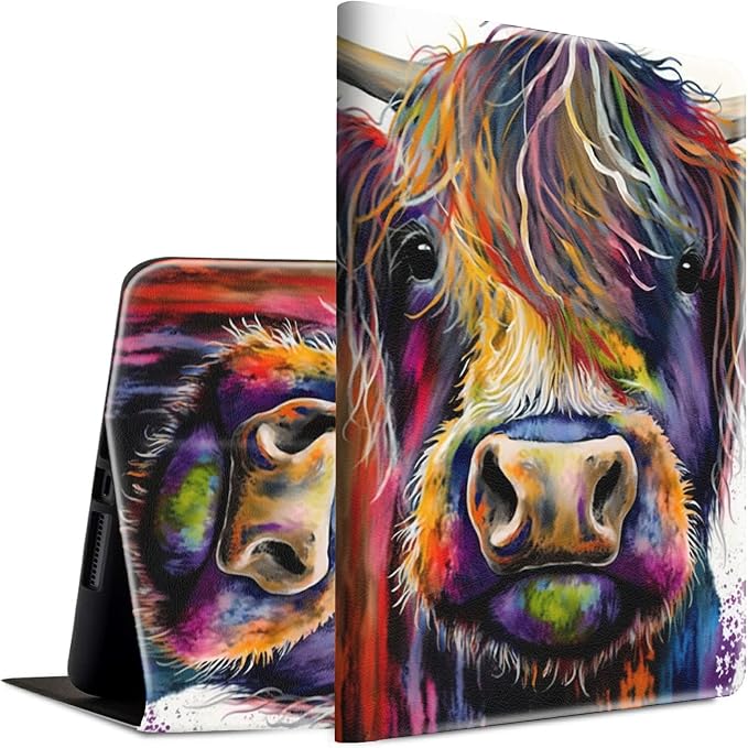 Colorful Cow