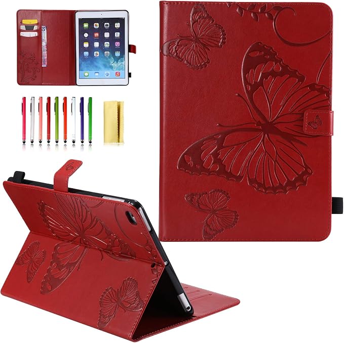 01# Red Butterfly