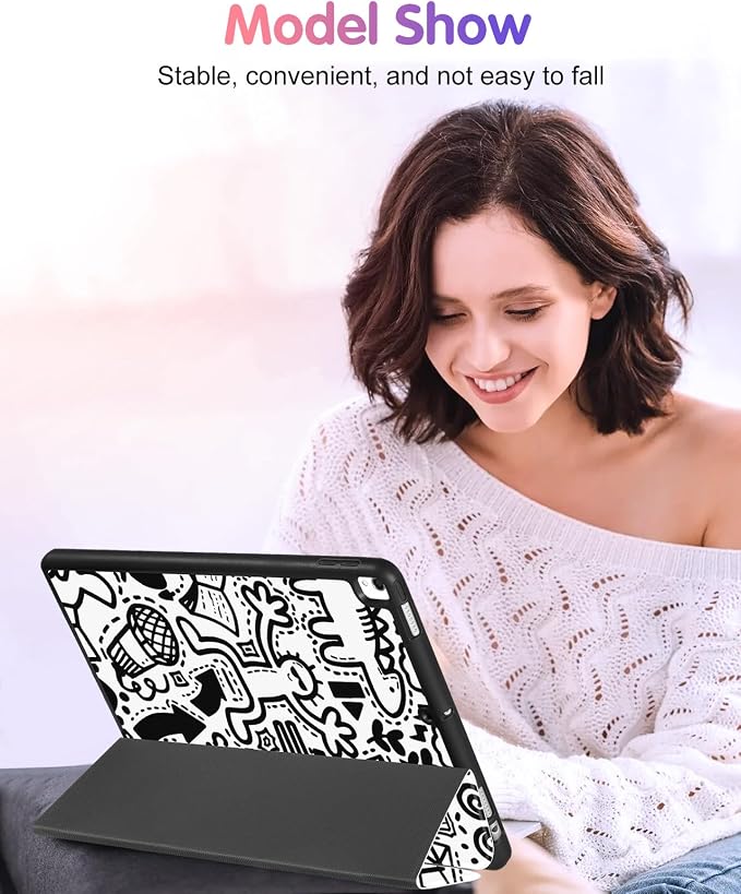 5-for iPad 9/8/7th-Graffiti