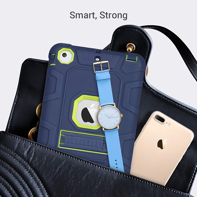 Blue+Lime Green
