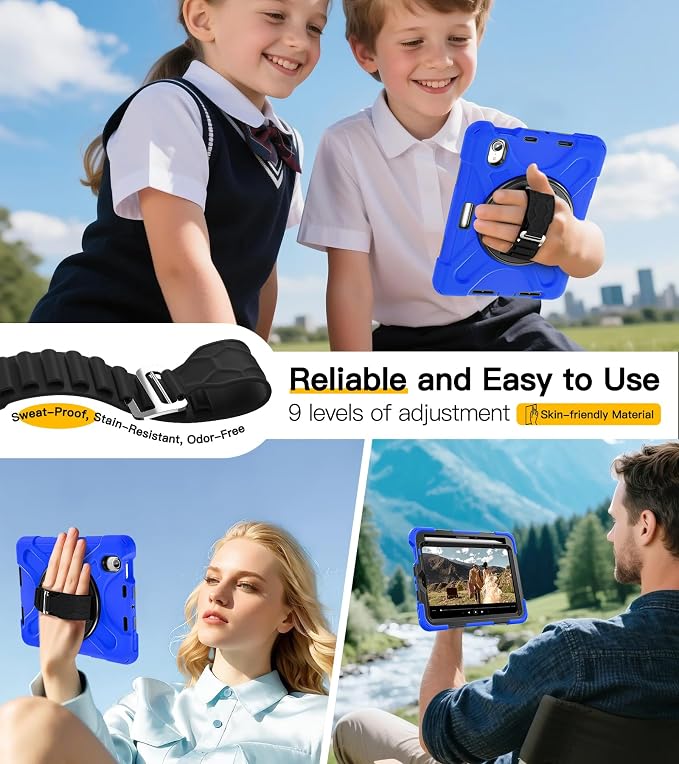 Blue(Silicone Hand Strap)