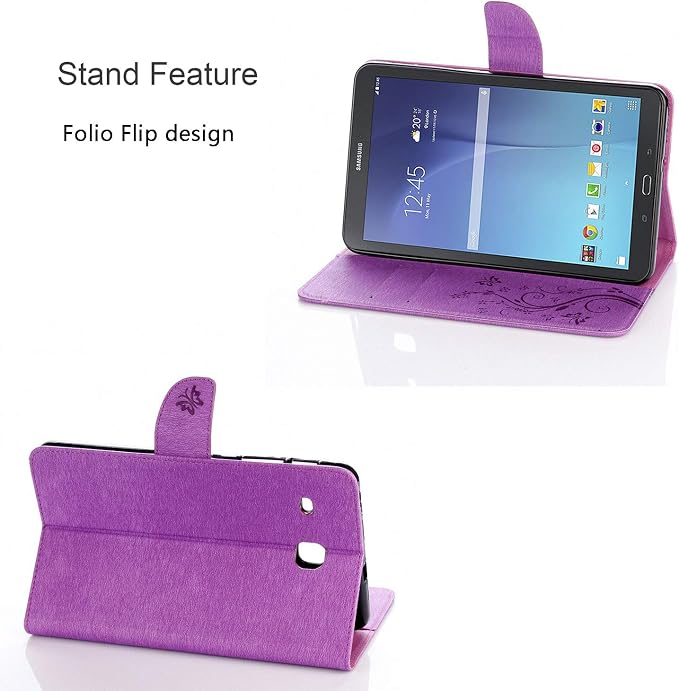 02# Purple Butterfly Fower