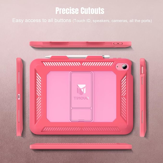 Pink + Watermelon Red