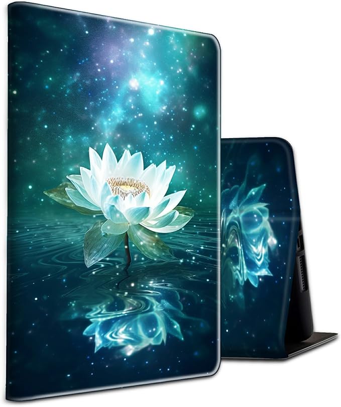Flower With Glowing Star