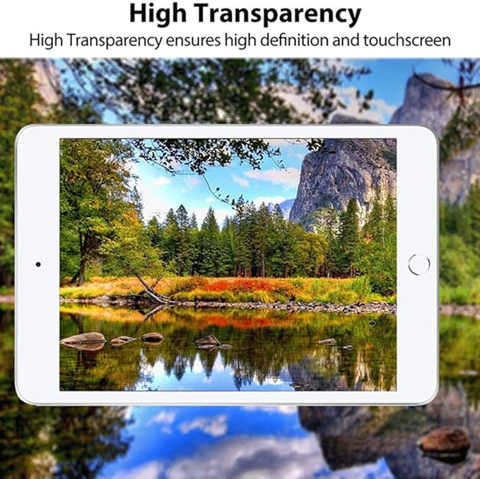 Compatible for ECOPAD T30 10.1 Inch Tablet Case + Screen Protector Tempered Glass Film Soft Silicone Full Coverage Adjustable Stand Protective Tablet Cover Rainbow