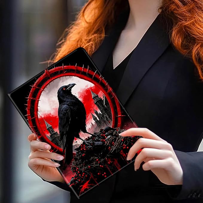 Crow Red Circle