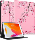 for iPad Air 3rd Generation Case for Apple iPad Pro 10.5 Inch Case Cute Kids Women Girls Teens Girly Kawaii Folio Flowers Pretty Unique Design Cover for iPad Air 3 Gen 2019 Pro 10.5 Cases