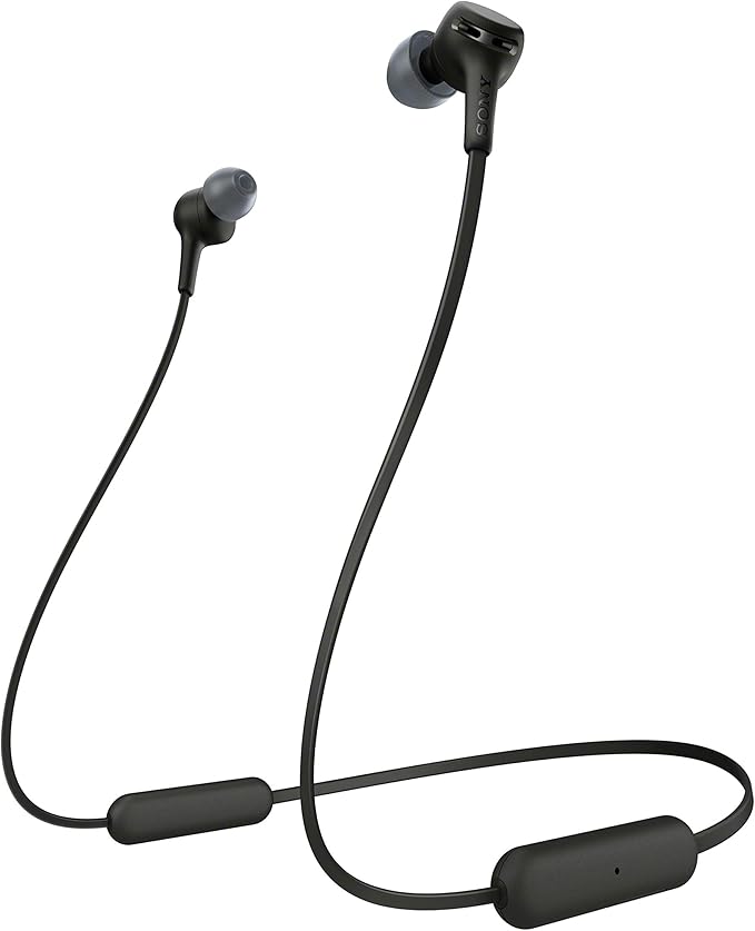 Sony Wi-Xb400 Headphones Wireless Neck-Band Calls/Music USB W128298864 (Neck-Band Calls/Music USB Type-C Bluetooth Black)