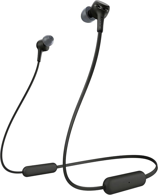 Sony Wi-Xb400 Headphones Wireless Neck-Band Calls/Music USB W128298864 (Neck-Band Calls/Music USB Type-C Bluetooth Black)
