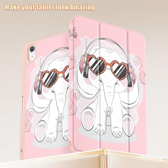 Lovely Elephant-Pink
