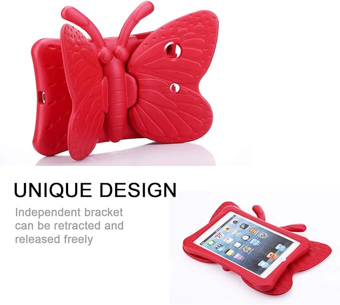 02# Red Butterfly