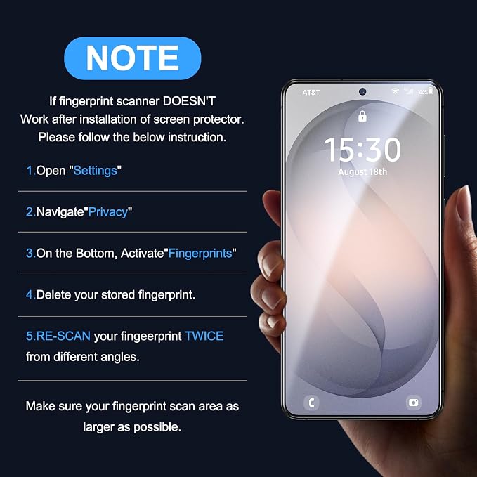 Matte Clear (2 Packs)